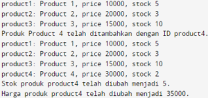 Contoh Program Python Kasir Minimarket Sederhana Yowatech