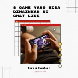 8 Game Yang Bisa Dimainkan di Chat Line