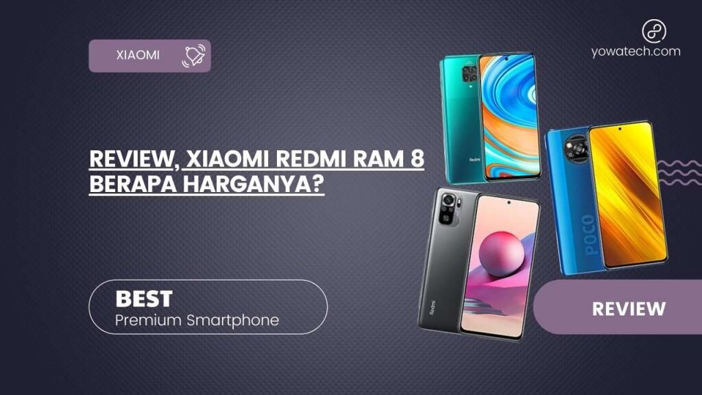 hp redmi 8 ram berapa