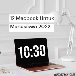 12+ Rekomendasi Macbook Yang Nyaman digunakan, Rp 10jt