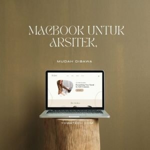 12+ Rekomendasi Macbook Untuk Arsitek, Mudah Dibawa