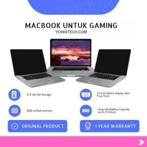 12+ Rekomendasi Macbook Untuk Gaming