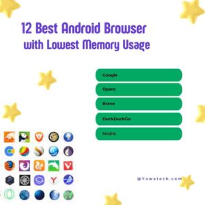 12 Best Android Browser with Lowest Memory Usage