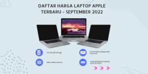 Daftar Harga Laptop Apple Terbaru – Mei 2023