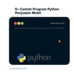 Program Python Penjualan Mobil
