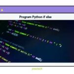 Program Python if else