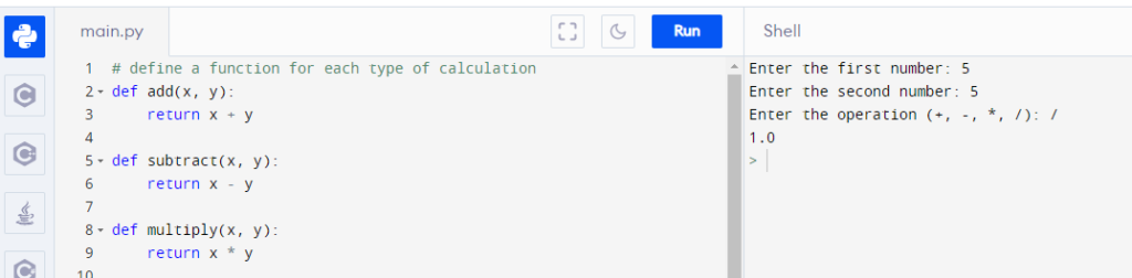 Cara Membuat Kalkulator Sederhana dengan Python
