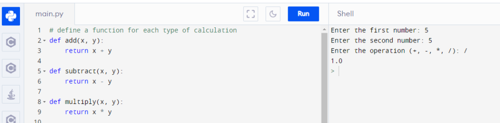 4 Cara Membuat Kalkulator Sederhana Dengan Python Yowatech 4074