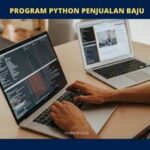 Program Python Penjualan Baju