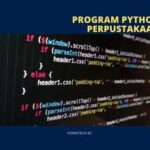 Program Python Perpustakaan