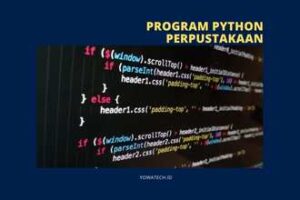 6+ Contoh Program Python Perpustakaan