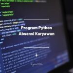 Program Python Absensi Karyawan