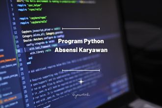 Program Python Absensi Karyawan