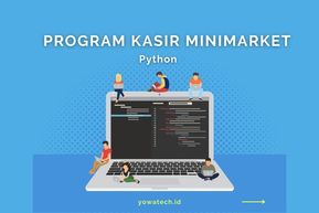 Program Python Kasir Minimarket