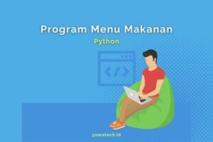 Program Python Menu Makanan