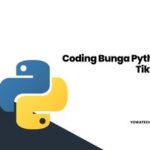Coding Bunga Python Tiktok