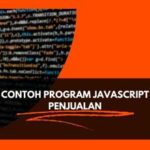 Contoh Program Javascript Penjualan