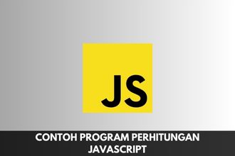 Contoh Program Perhitungan Javascript