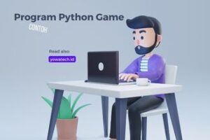 5+ Contoh Program Python Game