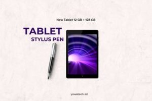 Tablet Dengan Stylus Pen