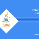 Contoh Program Java Array 2 Dimensi Dengan Inputan