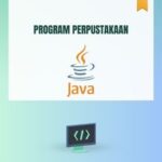 Contoh Program Java Netbeans Perpustakaan