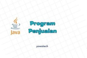 8+ Contoh Program Java Penjualan Motor