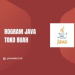 Contoh Program Java Toko Buah