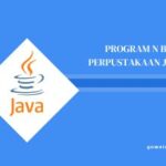 Contoh Program Peminjaman Buku Perpustakaan Java