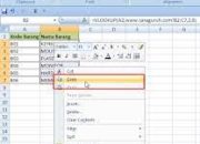 Rahasia Tersembunyi di Balik Cara Mematikan Rumus di Excel