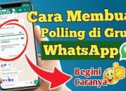 Cara Membuat Pengumuman di Grup WhatsApp: Panduan Lengkap