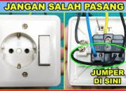 Cara Pasang Kabel Stop Kontak yang Elegan dan Praktis